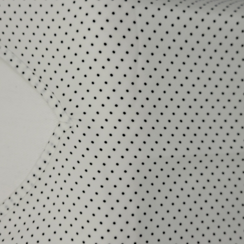 Woman's  Philosophy Rebublic   white v neck polka-dot blouse size small - Picture 5 of 10